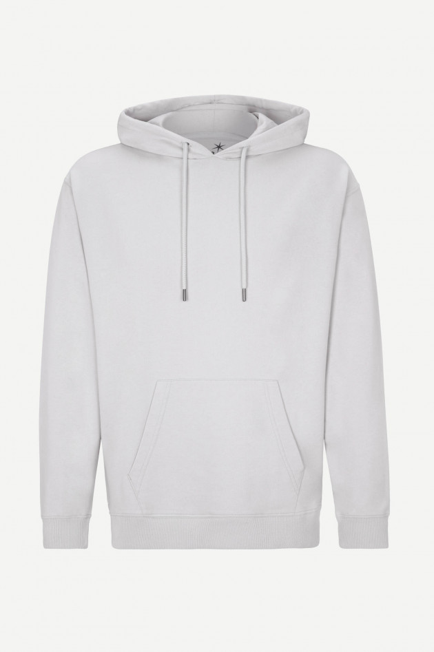 Juvia Hoodie in Hellgrau