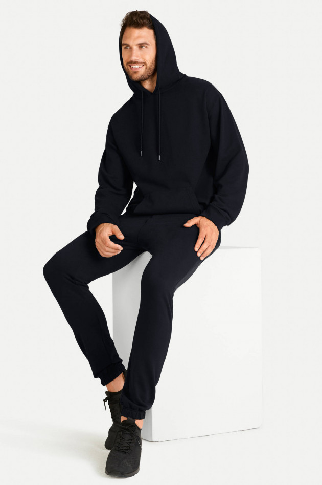 Juvia Hoodie in Schwarz