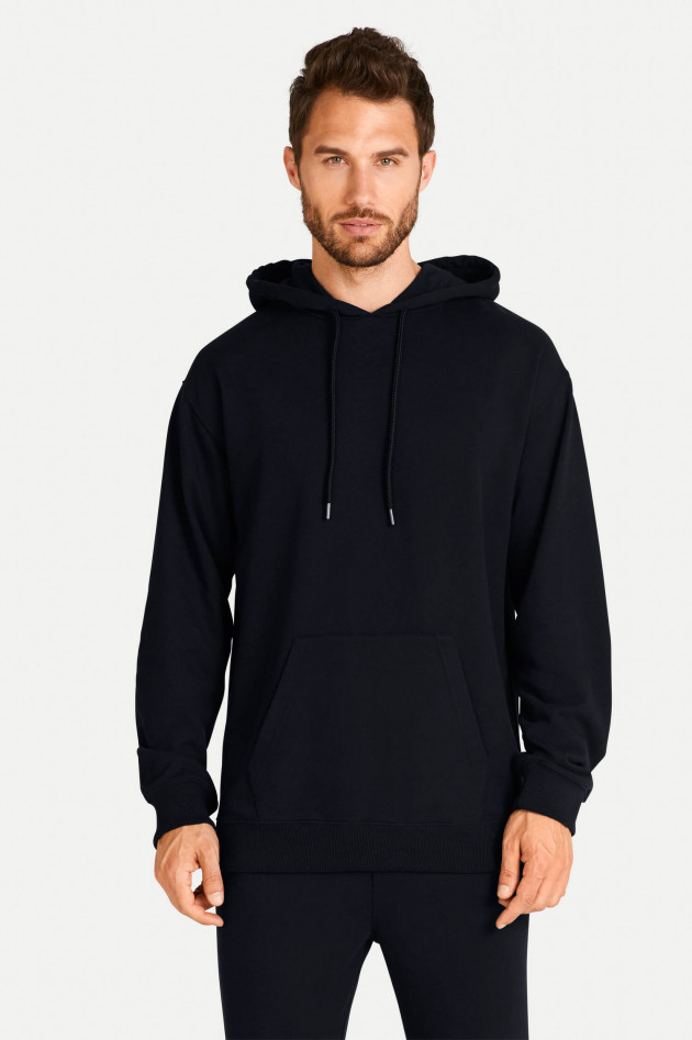 Juvia Hoodie in Schwarz