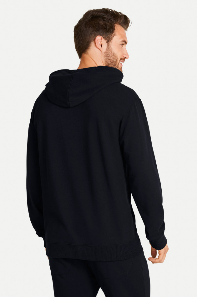 Juvia Hoodie in Schwarz