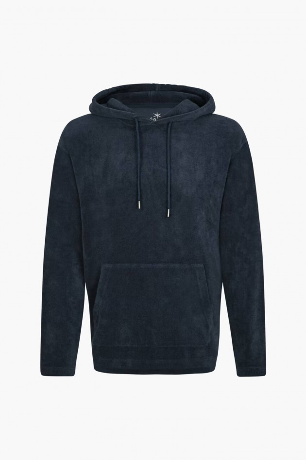 Juvia Frottee Hoodie in Midnight