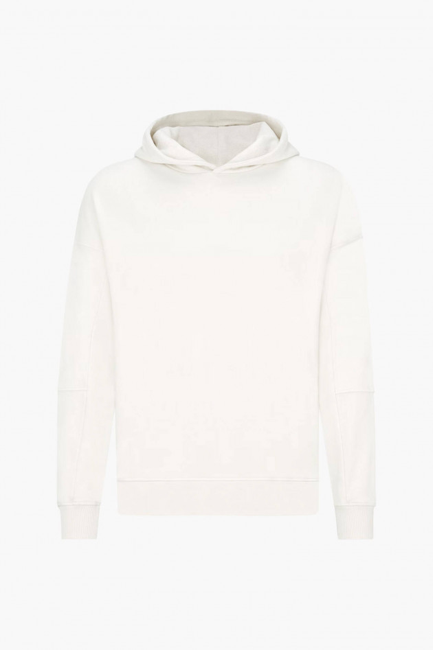 Juvia Hoodie aus Baumwolljersey in Creme