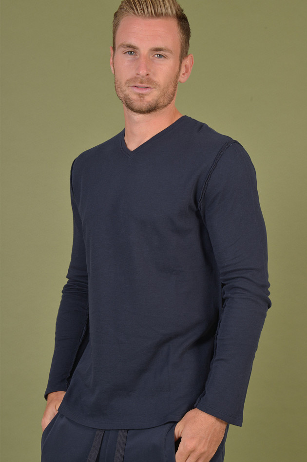 Juvia Sweater in Navy