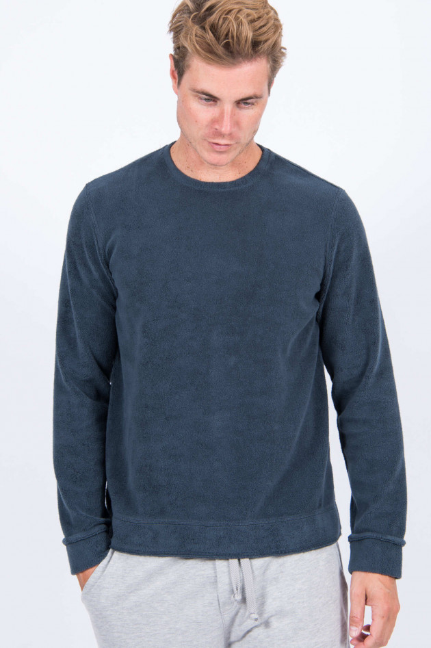 Juvia Sweatshirt in Blaugrau