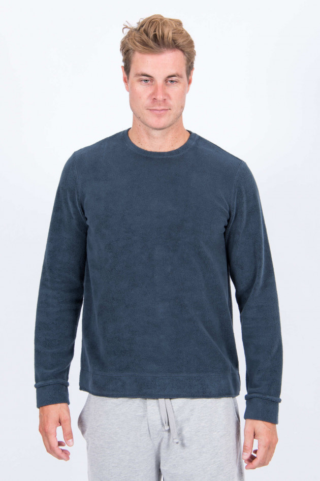 Juvia Sweatshirt in Blaugrau