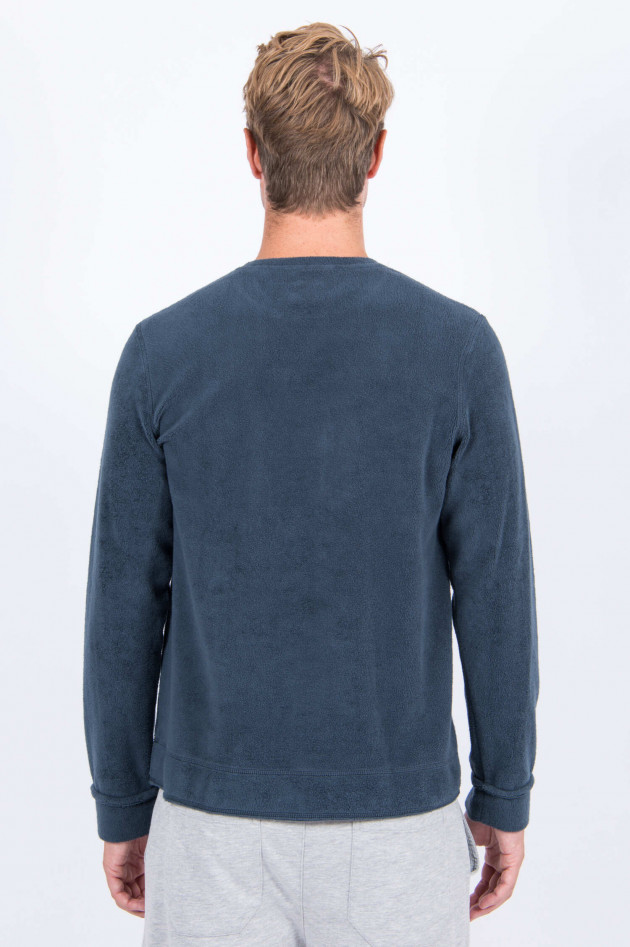 Juvia Sweatshirt in Blaugrau