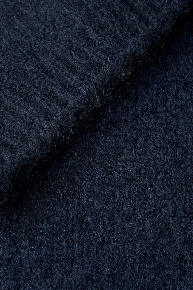 Juvia Cashmere Pullover LIAM in Navy