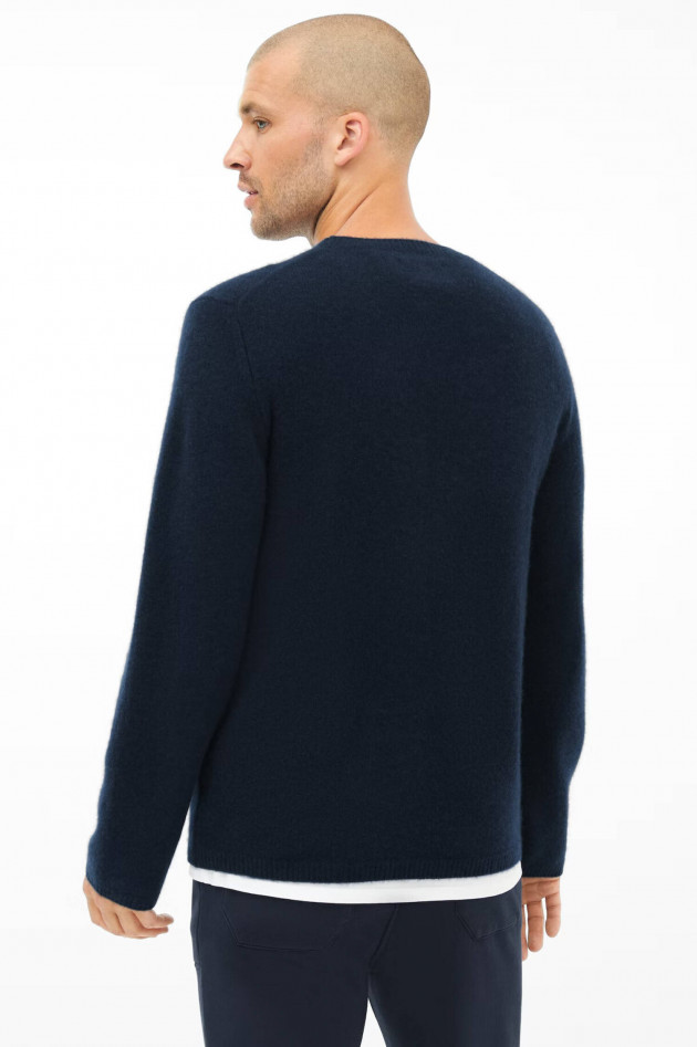 Juvia Cashmere Pullover LIAM in Navy