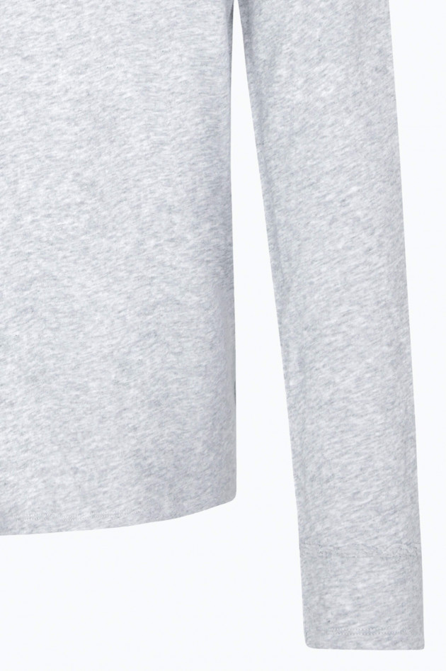 Juvia Kaschmir-Mix Sweatshirt in Grau