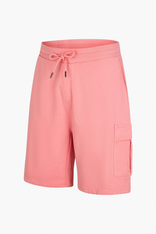 Juvia Shorts mit Cargo-Tasche in Korallpink