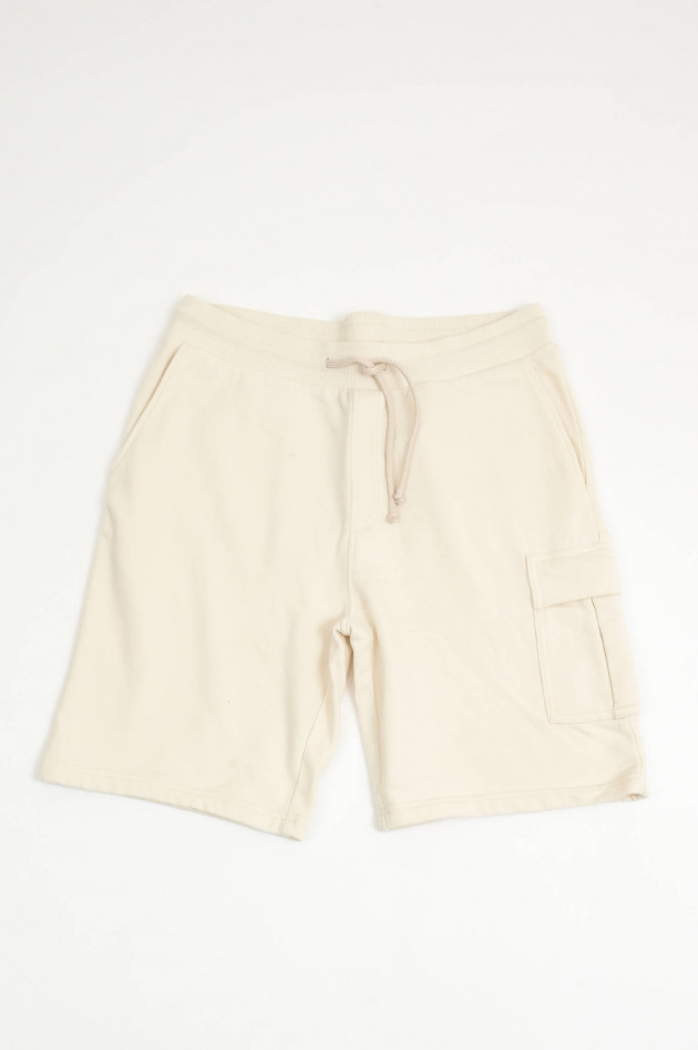 Juvia Shorts aus Baumwolle in Creme