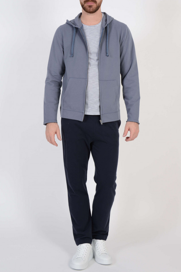 Juvia Sweatjacke in Grau