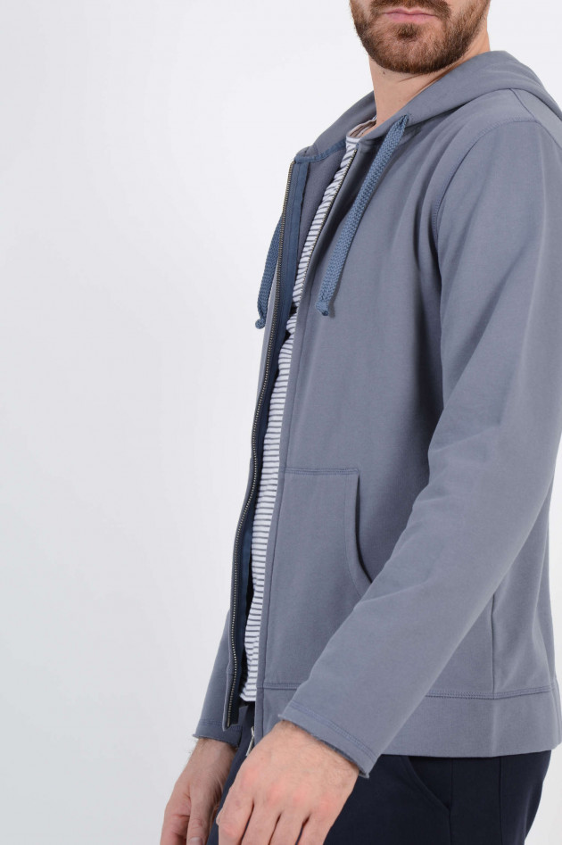 Juvia Sweatjacke in Grau