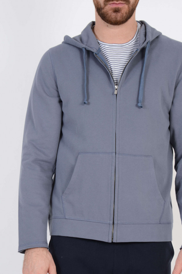 Juvia Sweatjacke in Grau