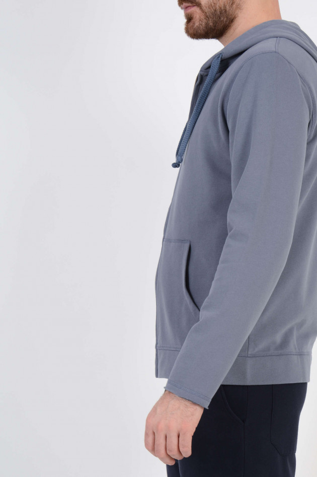 Juvia Sweatjacke in Grau