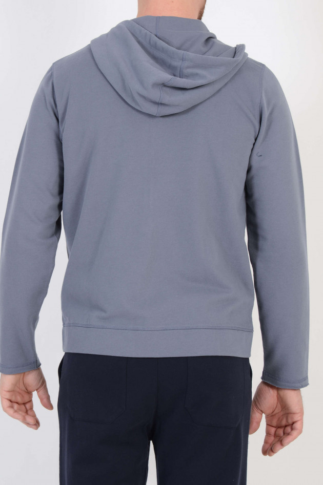 Juvia Sweatjacke in Grau