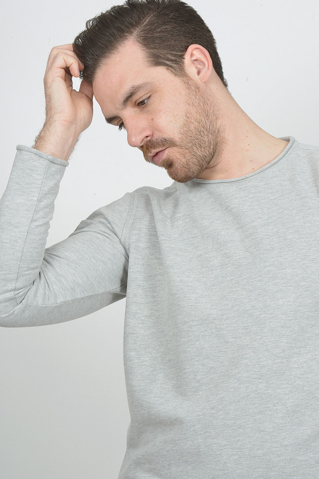 Juvia Sweater in Hellgrau