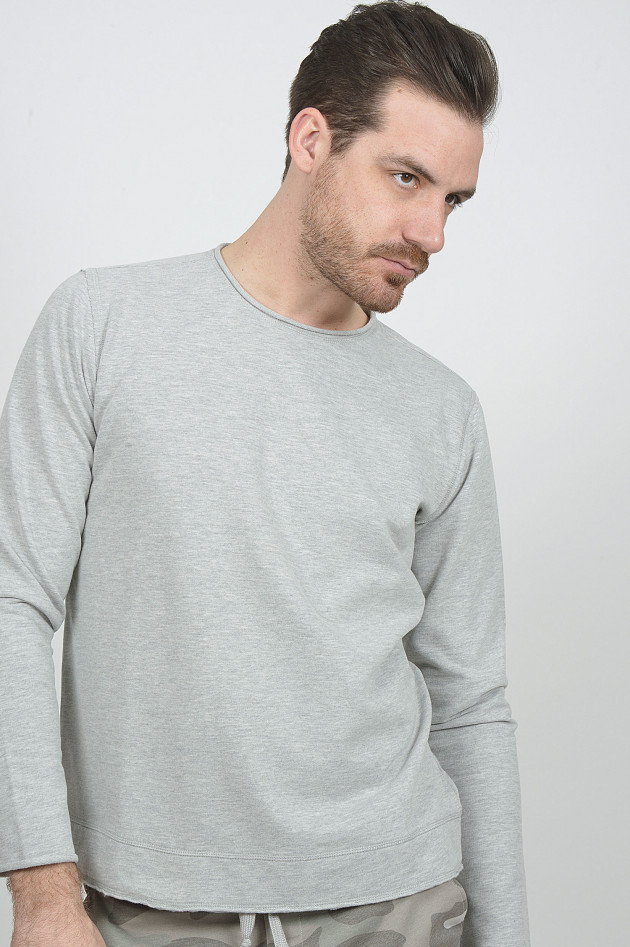 Juvia Sweater in Hellgrau