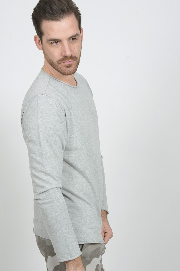 Juvia Sweater in Hellgrau