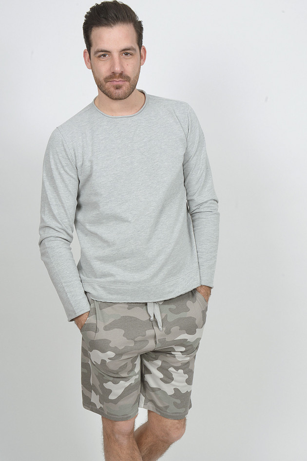 Juvia Sweater in Hellgrau
