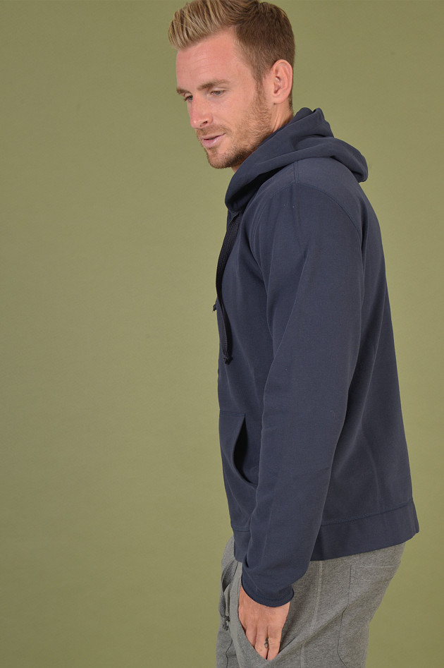 Juvia Sweatjacke mit Kapuze in Navy