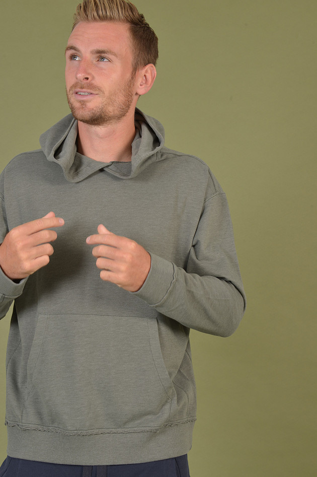 Juvia Sweater Grau meliert