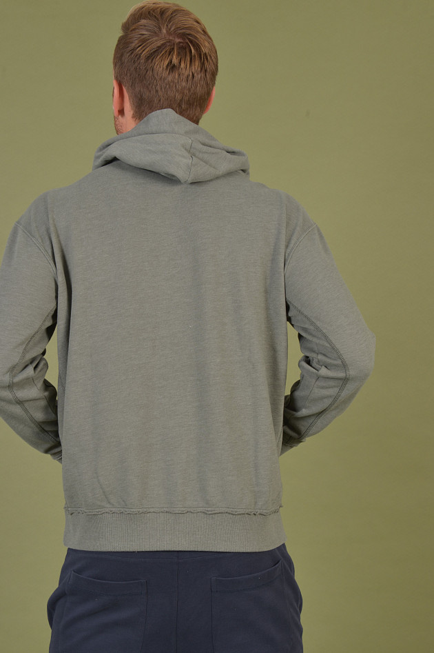Juvia Sweater Grau meliert