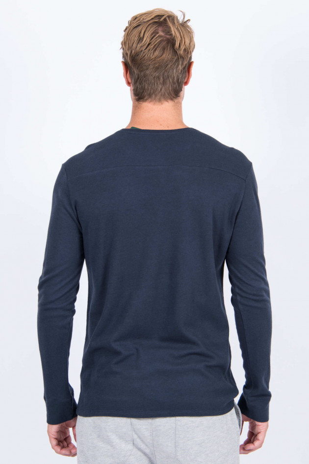 Juvia Cashmix Sweatshirt in Dunkelblau