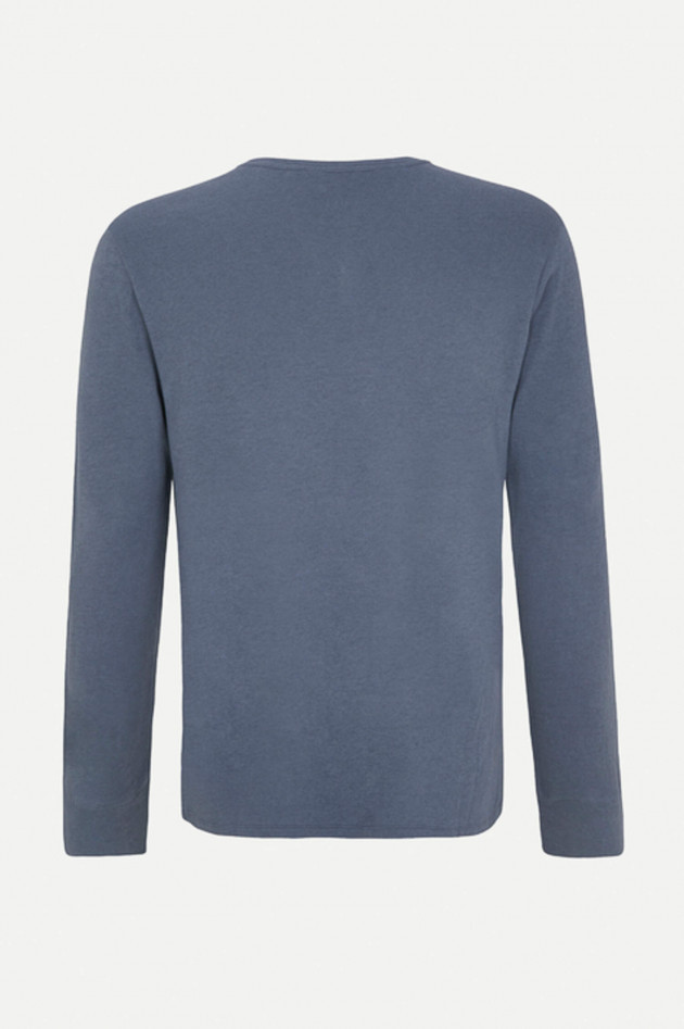 Juvia Cashmix Sweater in Blaugrau