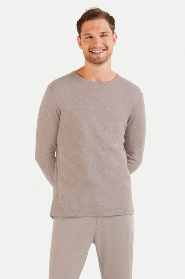 Juvia Cashmix Sweater in Taupe