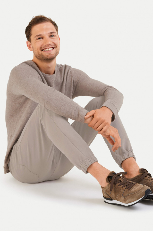 Juvia Cashmix Sweater in Taupe