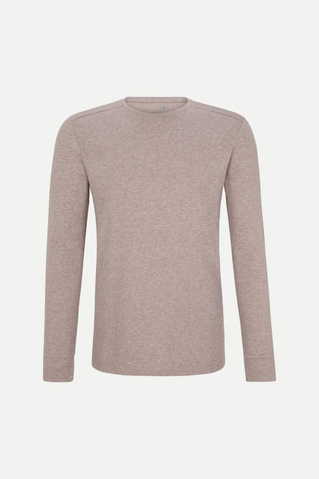 Juvia Cashmix Sweater in Taupe