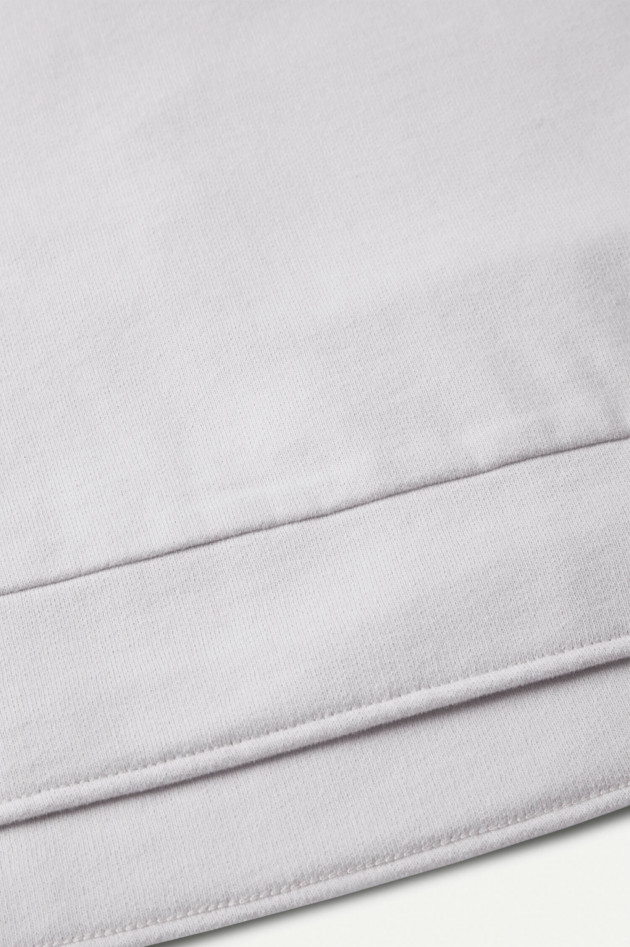 Juvia Sportiver Sweater in Silbergrau