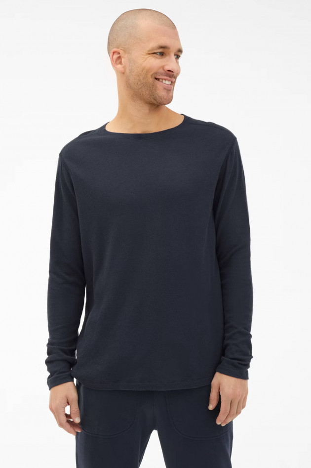 Juvia Cashmix Sweater in Navy