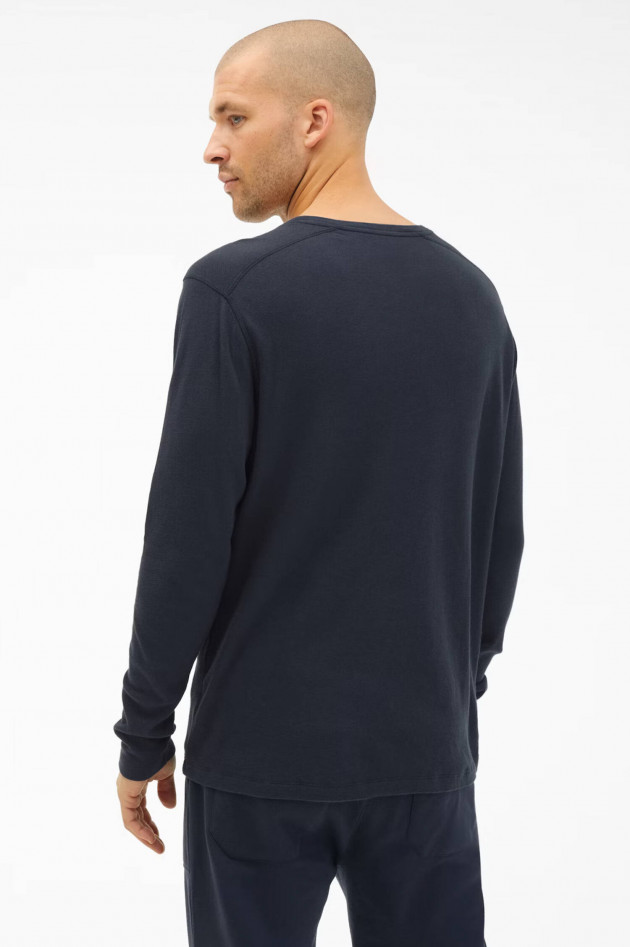 Juvia Cashmix Sweater in Navy