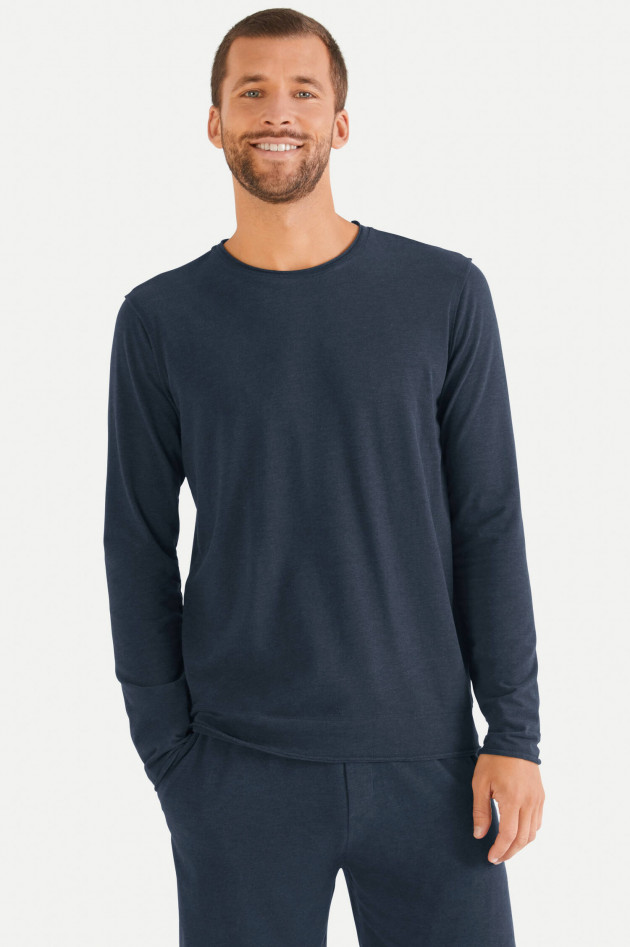 Juvia Sweatshirt in Navy