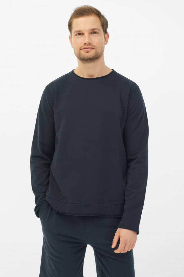 Juvia Sweater in Navy