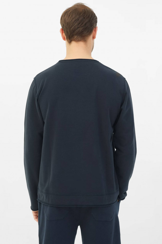 Juvia Sweater in Navy