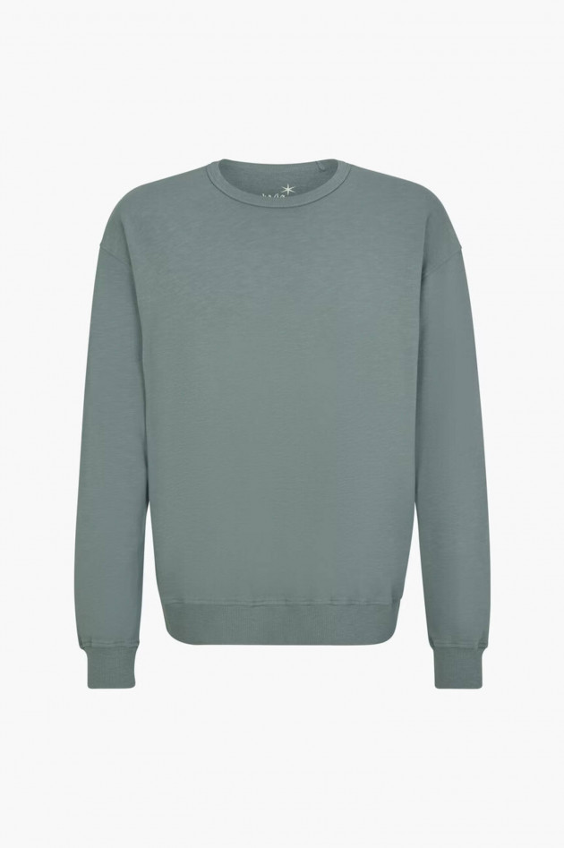 Juvia Leichter Sweater in Graugrün