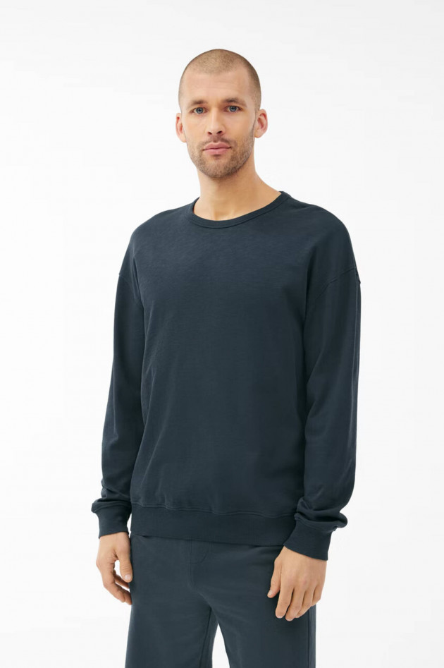 Juvia Leichter Sweater in Navy