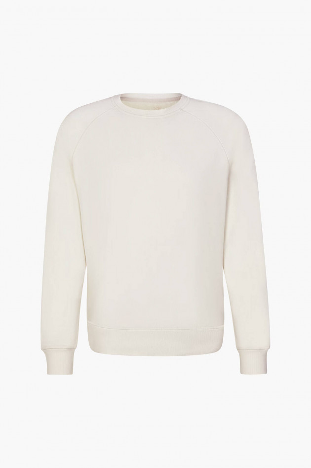 Juvia Rundhals-Sweater in Creme