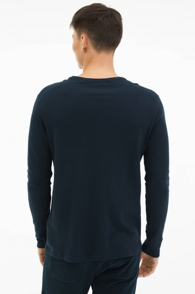 Juvia Cashmix Sweater in Midnight