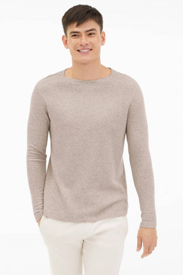 Juvia Cashmix Sweater in Sand meliert