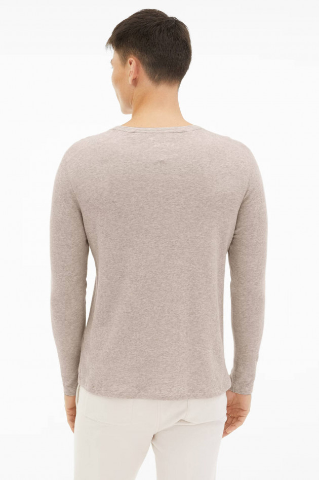 Juvia Cashmix Sweater in Sand meliert