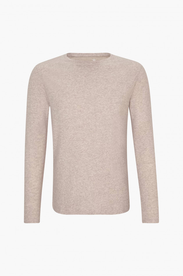 Juvia Cashmix Sweater in Sand meliert