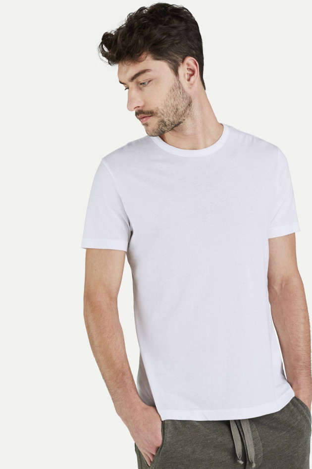 Juvia T-Shirt aus Baumwolle in Weiß
