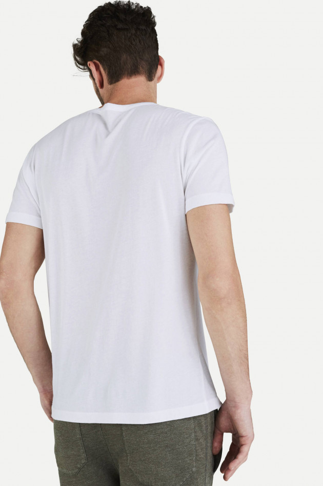 Juvia T-Shirt aus Baumwolle in Weiß