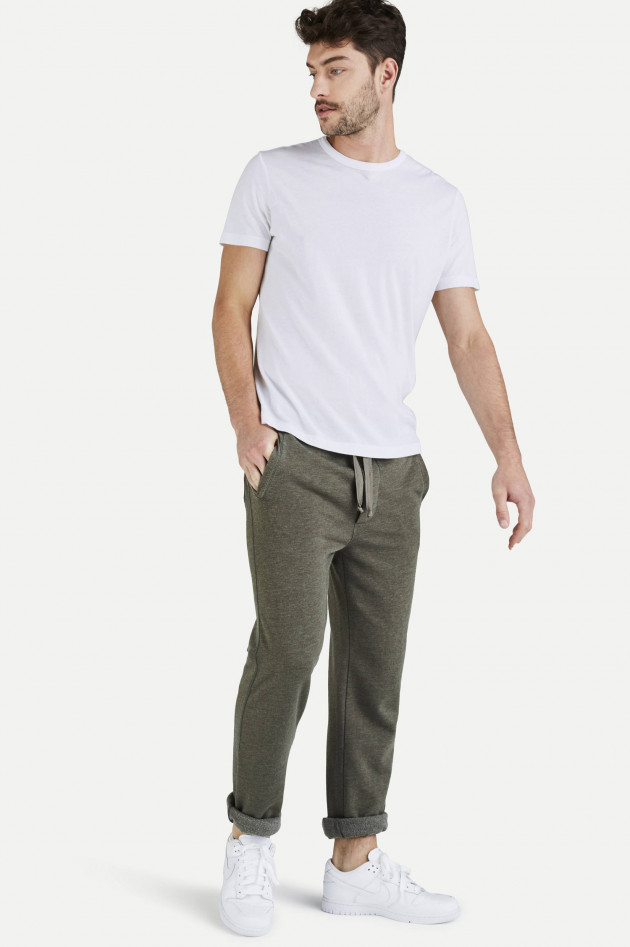 Juvia T-Shirt aus Baumwolle in Weiß