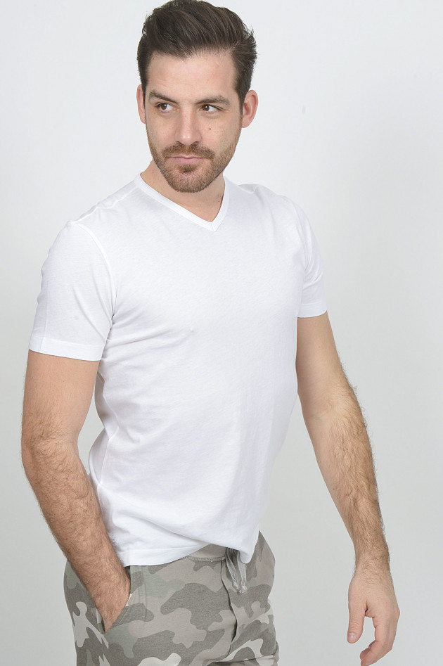 Juvia T-Shirt aus Baumwolle in Weiß