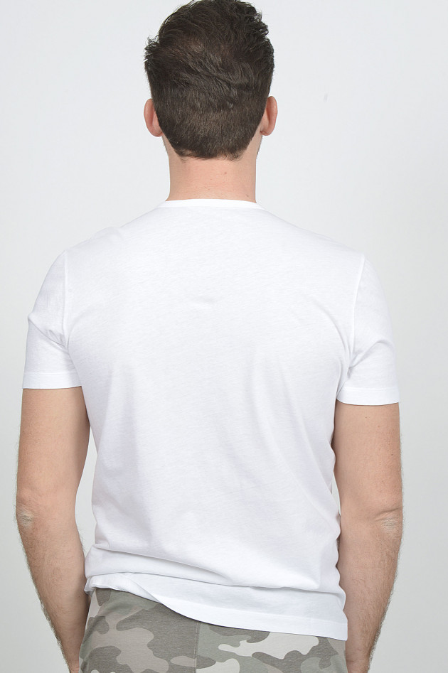 Juvia T-Shirt aus Baumwolle in Weiß
